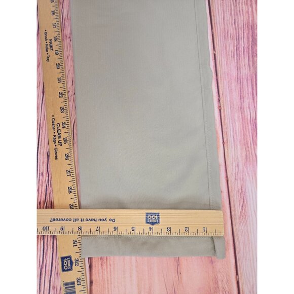 Under Armour Mens Showdown Golf Pants 38x32 Nylon/Elastane Beige - Picture 8 of 8